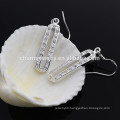 Shine Earring Circle Silver Earring Cheap Chinese Earring Charming jewelry Earring DS009